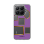 スリムプロテクションケース［ Photo Frames - Purple ］
