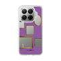 スリムプロテクションケース［ Photo Frames - Purple ］