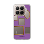 スリムプロテクションケース［ Photo Frames - Purple ］