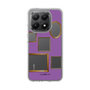 スリムプロテクションケース［ Photo Frames - Purple ］