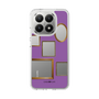 スリムプロテクションケース［ Photo Frames - Purple ］
