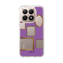 スリムプロテクションケース［ Photo Frames - Purple ］