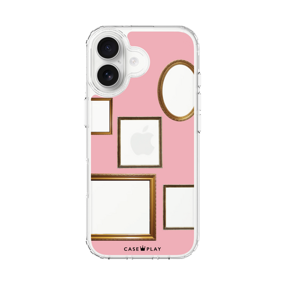 スリムプロテクションケース［ Photo Frames - Pink ］