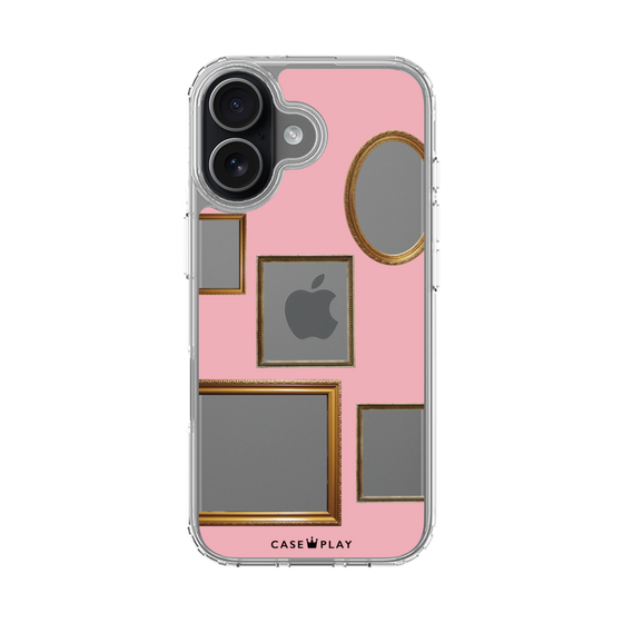 スリムプロテクションケース［ Photo Frames - Pink ］