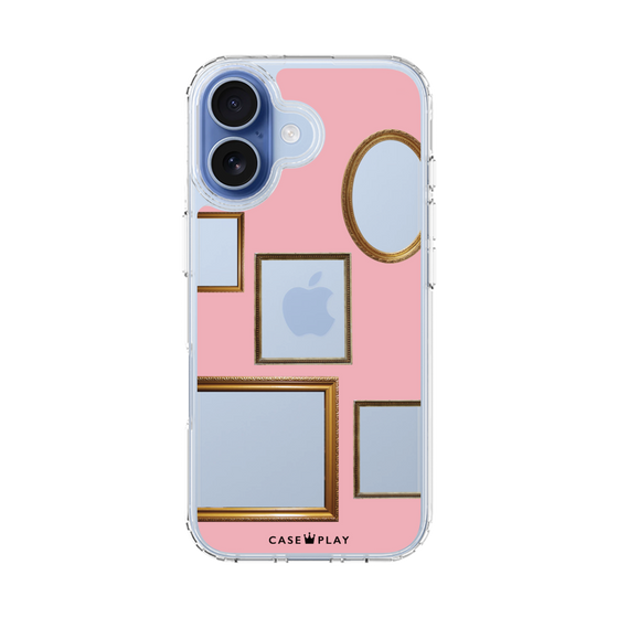 スリムプロテクションケース［ Photo Frames - Pink ］