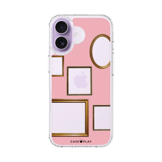 スリムプロテクションケース［ Photo Frames - Pink ］