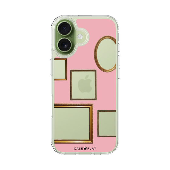 スリムプロテクションケース［ Photo Frames - Pink ］