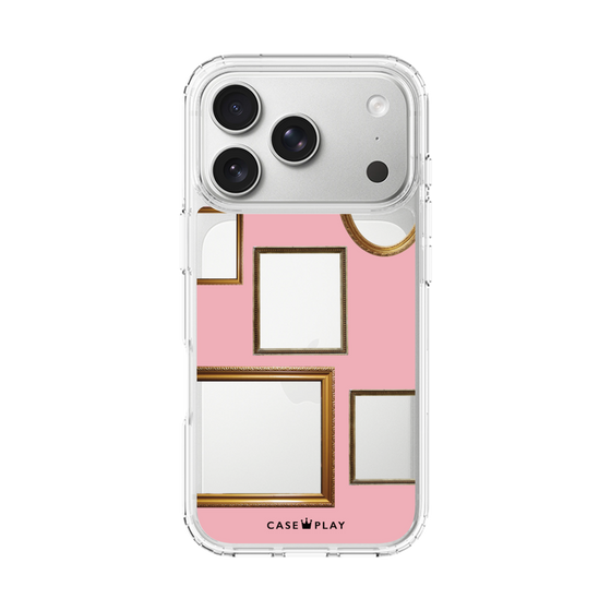 スリムプロテクションケース［ Photo Frames - Pink ］
