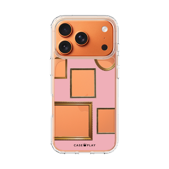 スリムプロテクションケース［ Photo Frames - Pink ］