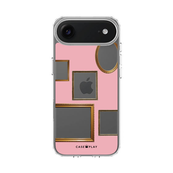 スリムプロテクションケース［ Photo Frames - Pink ］