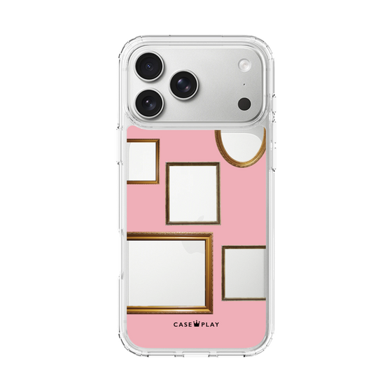 スリムプロテクションケース［ Photo Frames - Pink ］