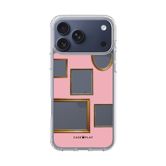 スリムプロテクションケース［ Photo Frames - Pink ］
