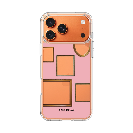 スリムプロテクションケース［ Photo Frames - Pink ］