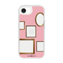 スリムプロテクションケース［ Photo Frames - Pink ］