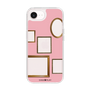 スリムプロテクションケース［ Photo Frames - Pink ］