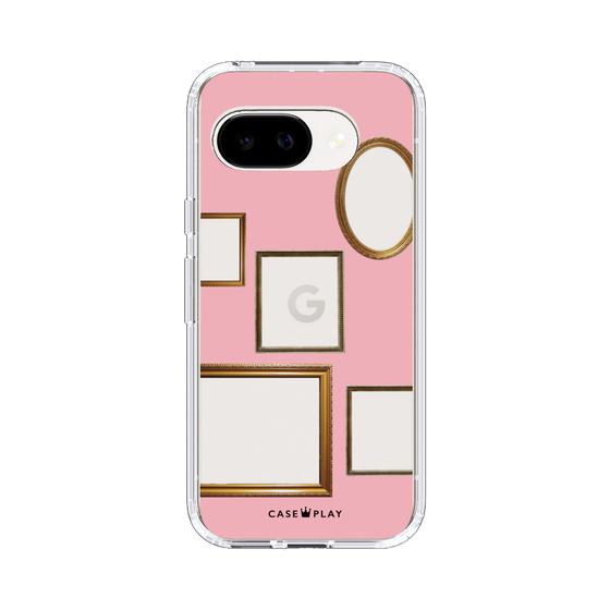 スリムプロテクションケース［ Photo Frames - Pink ］