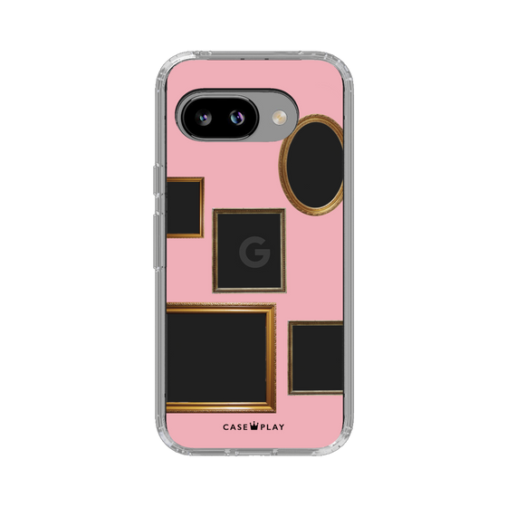 スリムプロテクションケース［ Photo Frames - Pink ］