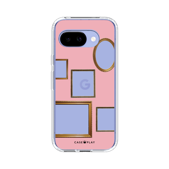 スリムプロテクションケース［ Photo Frames - Pink ］