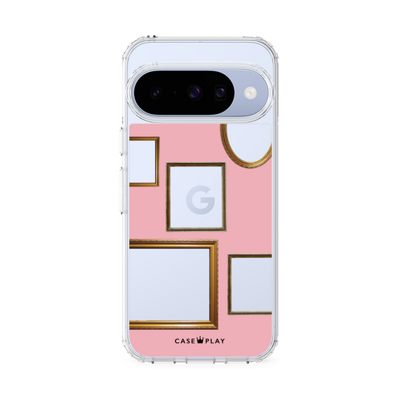 スリムプロテクションケース［ Photo Frames - Pink ］