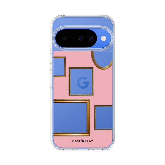 スリムプロテクションケース［ Photo Frames - Pink ］