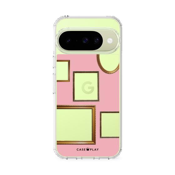 スリムプロテクションケース［ Photo Frames - Pink ］