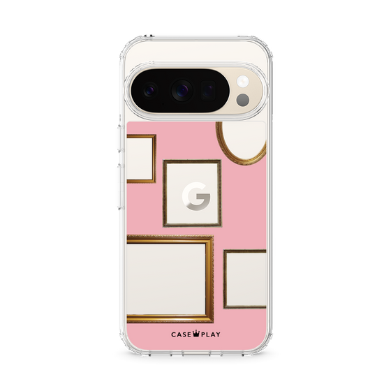 スリムプロテクションケース［ Photo Frames - Pink ］
