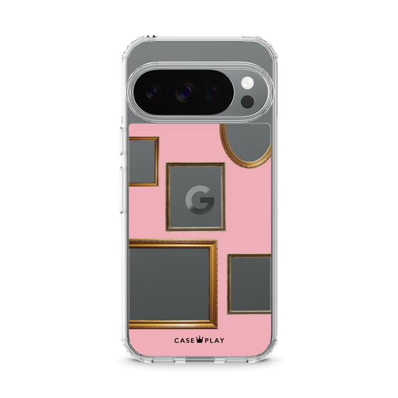 スリムプロテクションケース［ Photo Frames - Pink ］