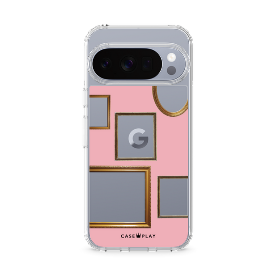 スリムプロテクションケース［ Photo Frames - Pink ］