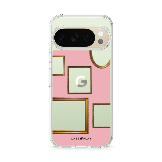 スリムプロテクションケース［ Photo Frames - Pink ］