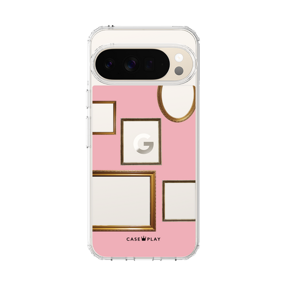 スリムプロテクションケース［ Photo Frames - Pink ］