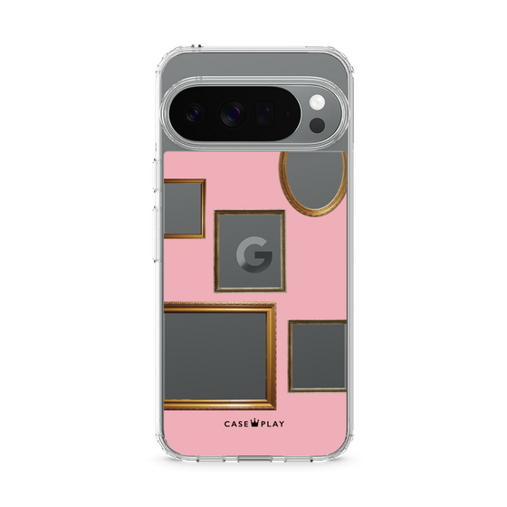 スリムプロテクションケース［ Photo Frames - Pink ］