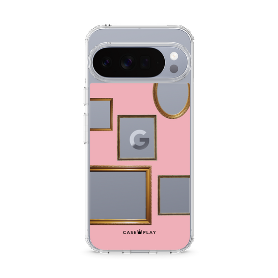 スリムプロテクションケース［ Photo Frames - Pink ］