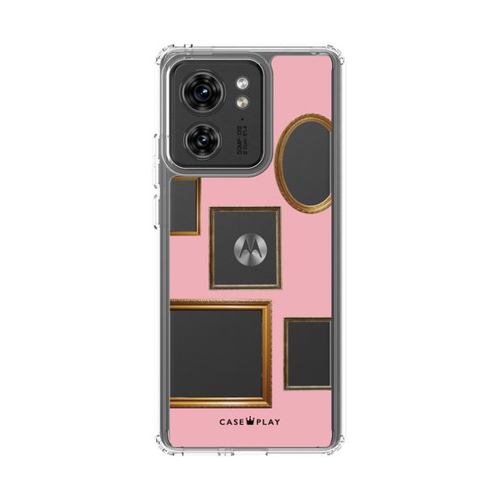 スリムプロテクションケース［ Photo Frames - Pink ］