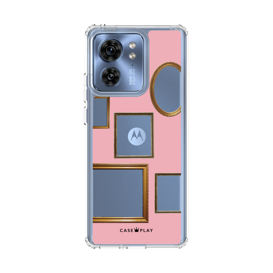 スリムプロテクションケース［ Photo Frames - Pink ］