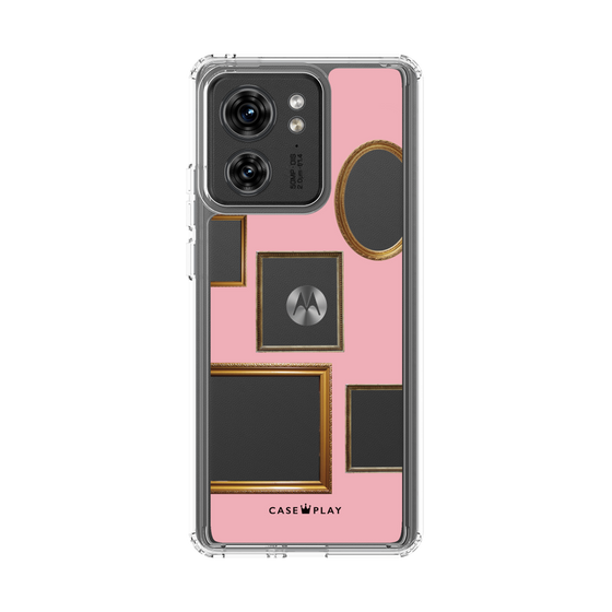スリムプロテクションケース［ Photo Frames - Pink ］