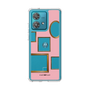 スリムプロテクションケース［ Photo Frames - Pink ］