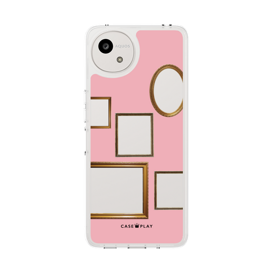 スリムプロテクションケース［ Photo Frames - Pink ］