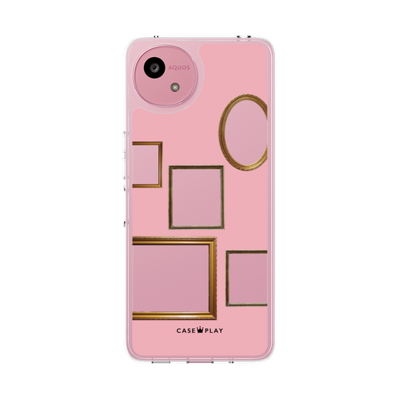 スリムプロテクションケース［ Photo Frames - Pink ］