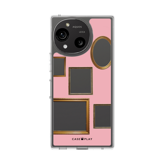 スリムプロテクションケース［ Photo Frames - Pink ］