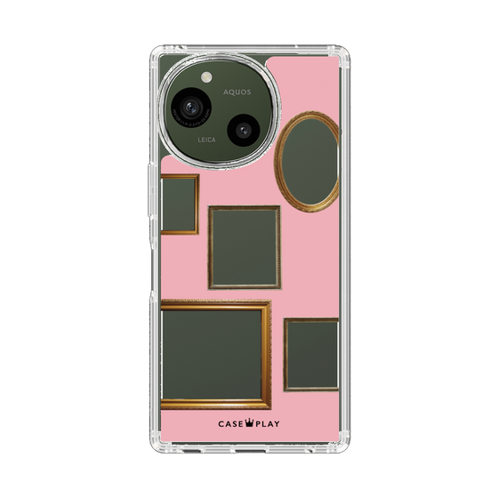 スリムプロテクションケース［ Photo Frames - Pink ］