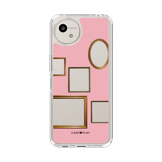 スリムプロテクションケース［ Photo Frames - Pink ］