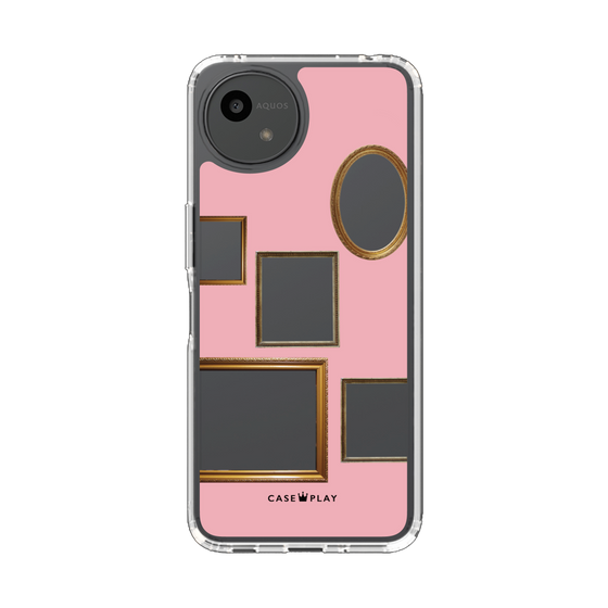 スリムプロテクションケース［ Photo Frames - Pink ］