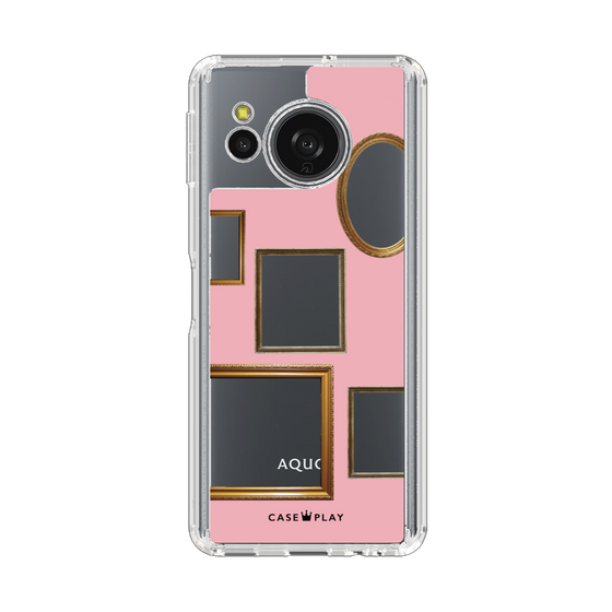 スリムプロテクションケース［ Photo Frames - Pink ］