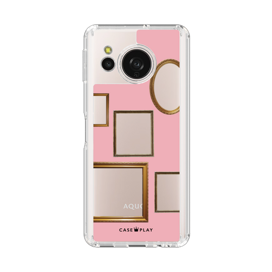 スリムプロテクションケース［ Photo Frames - Pink ］