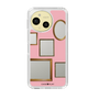 スリムプロテクションケース［ Photo Frames - Pink ］