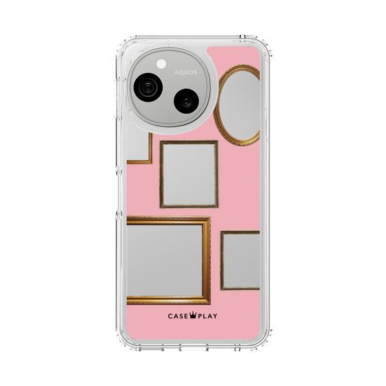 スリムプロテクションケース［ Photo Frames - Pink ］