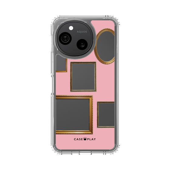 スリムプロテクションケース［ Photo Frames - Pink ］