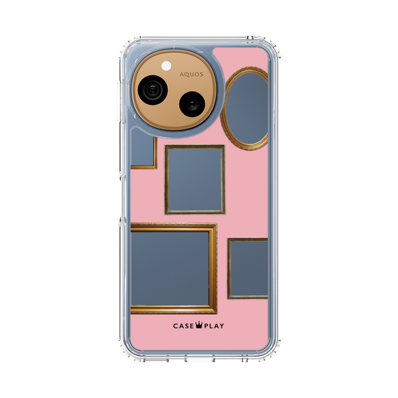 スリムプロテクションケース［ Photo Frames - Pink ］