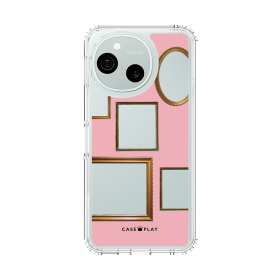 スリムプロテクションケース［ Photo Frames - Pink ］