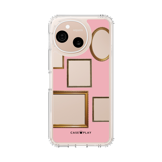 スリムプロテクションケース［ Photo Frames - Pink ］